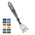 3/8" Adjustable Custom Wrist Lanyard Keychain